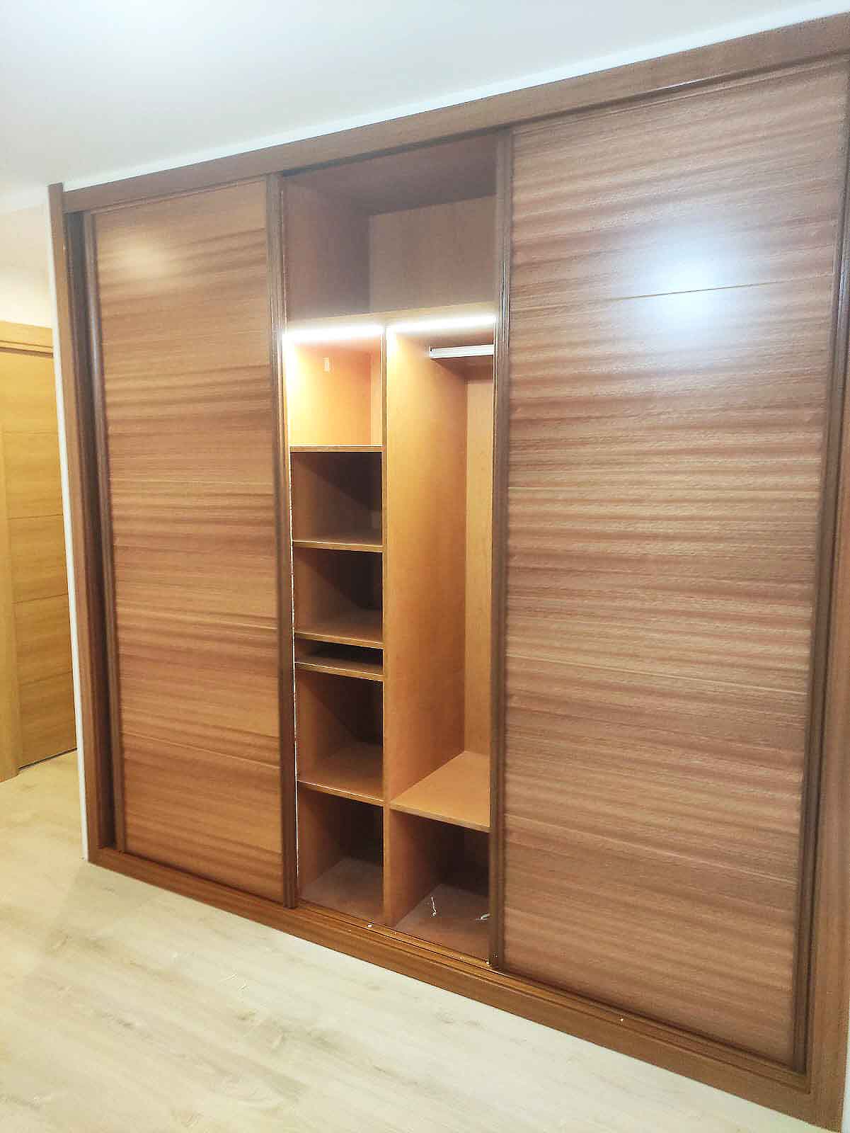 Armarios empotrados a medida en Soria